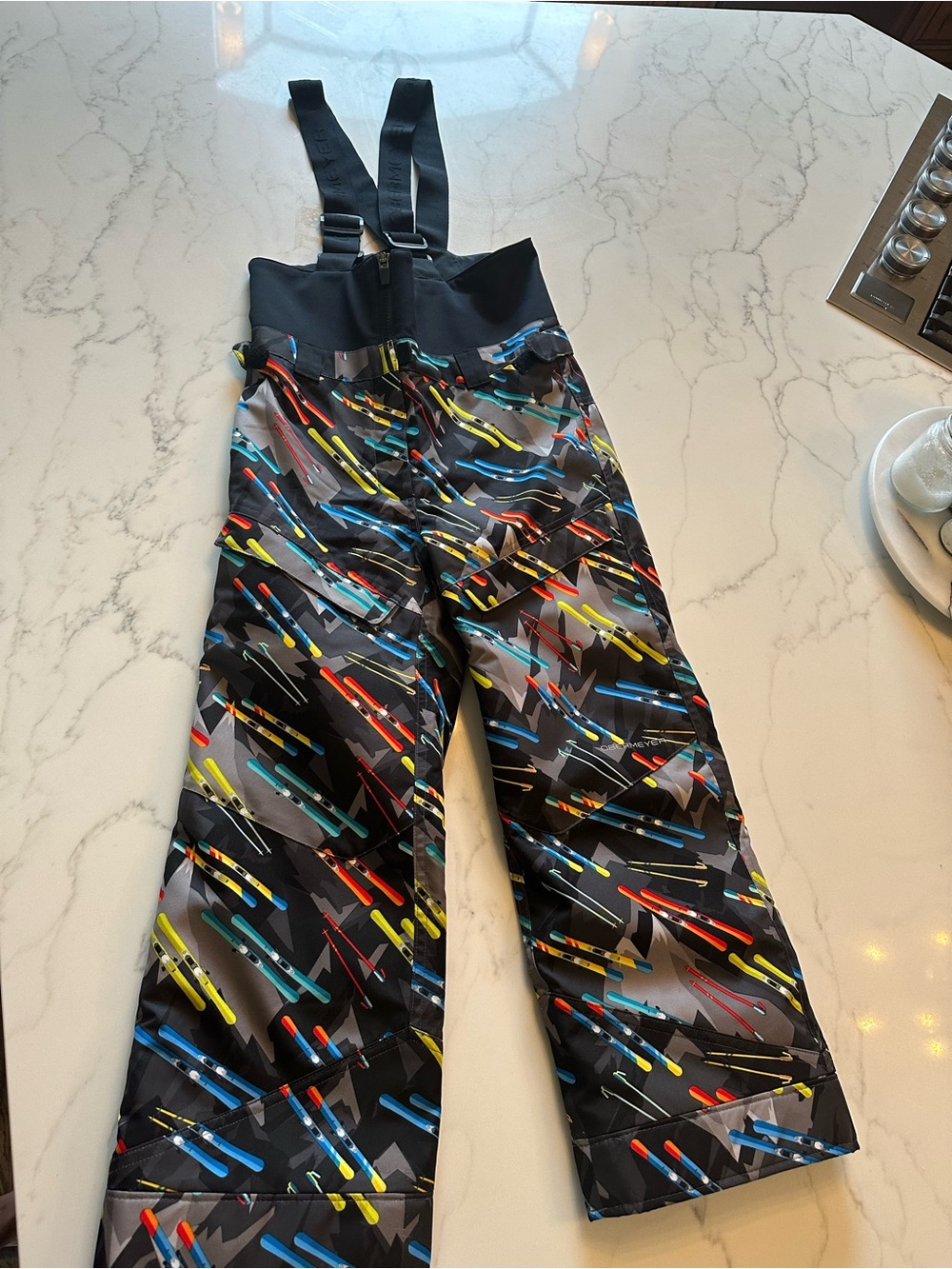 Obermeyer Kids ‘Ski Swap’ Waterproof Ski /Snow Pants